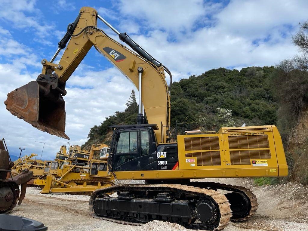 CAT 390 D L ME - Pelle sur chenille: photos 1 CAT 390 D L ME - Pelle sur chenille: photos 1