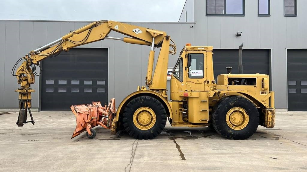 CAT 814  - Bulldozer: photos 1 CAT 814  - Bulldozer: photos 1