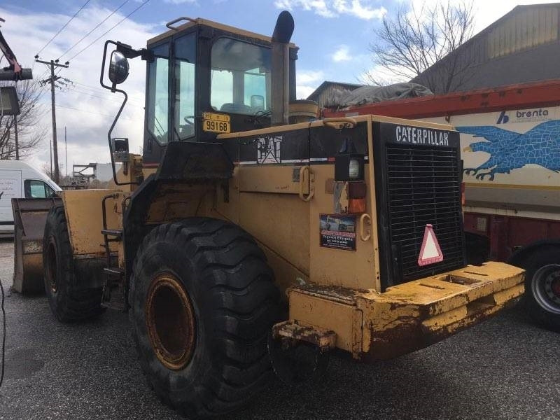 CAT 960 F - Chargeuse sur pneus: photos 1 CAT 960 F - Chargeuse sur pneus: photos 1