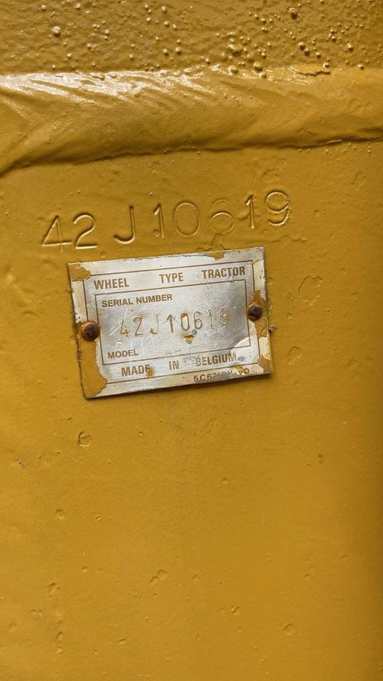 Chargeuse sur pneus CAT 966 C: photos 31 Chargeuse sur pneus CAT 966 C: photos 31