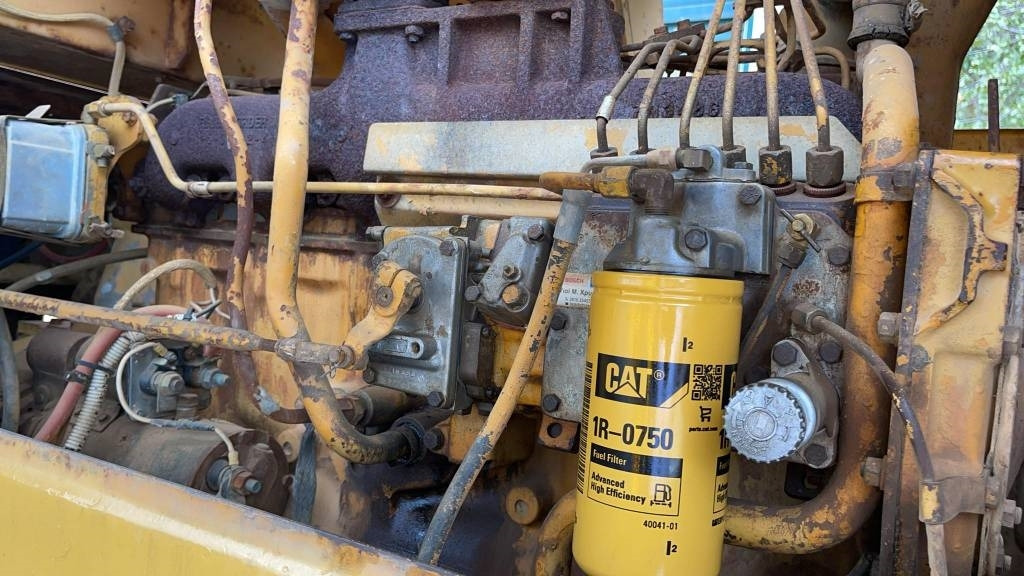 Chargeuse sur pneus CAT 966 C: photos 26 Chargeuse sur pneus CAT 966 C: photos 26