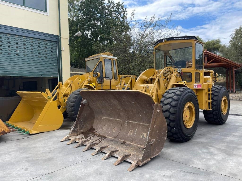 Chargeuse sur pneus CAT 966 C: photos 19 Chargeuse sur pneus CAT 966 C: photos 19