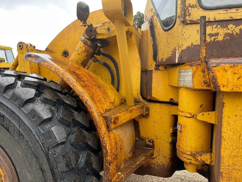 Chargeuse sur pneus CAT 966C: photos 9 Chargeuse sur pneus CAT 966C: photos 9