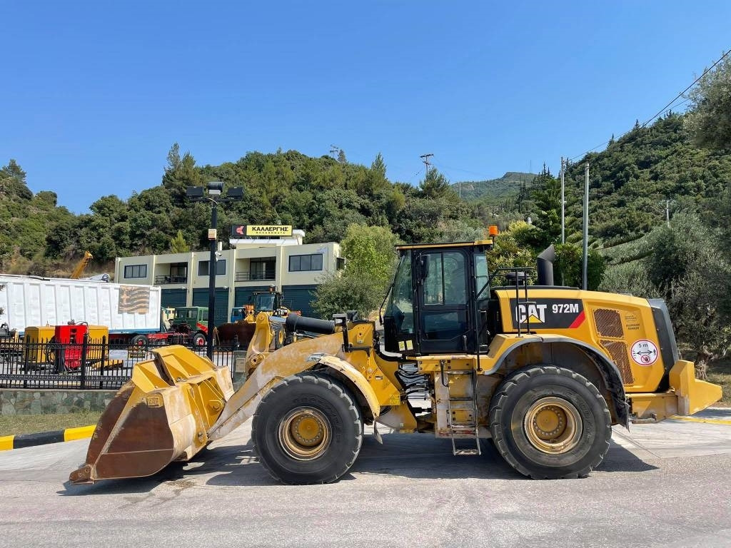 CAT 972M II - Chargeuse sur pneus: photos 2 CAT 972M II - Chargeuse sur pneus: photos 2