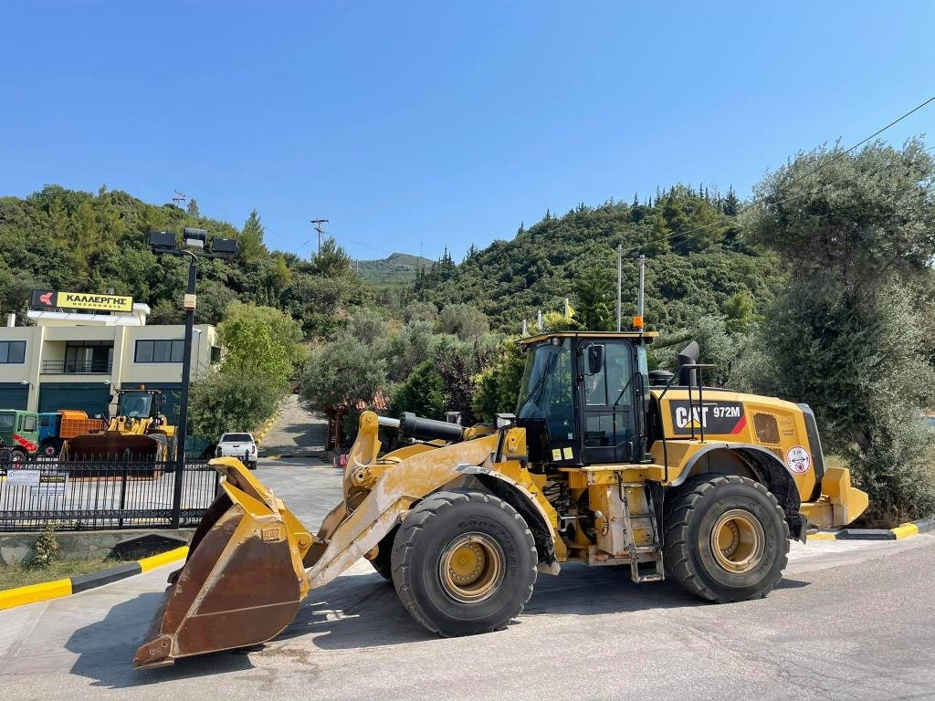 CAT 972M II - Chargeuse sur pneus: photos 4 CAT 972M II - Chargeuse sur pneus: photos 4