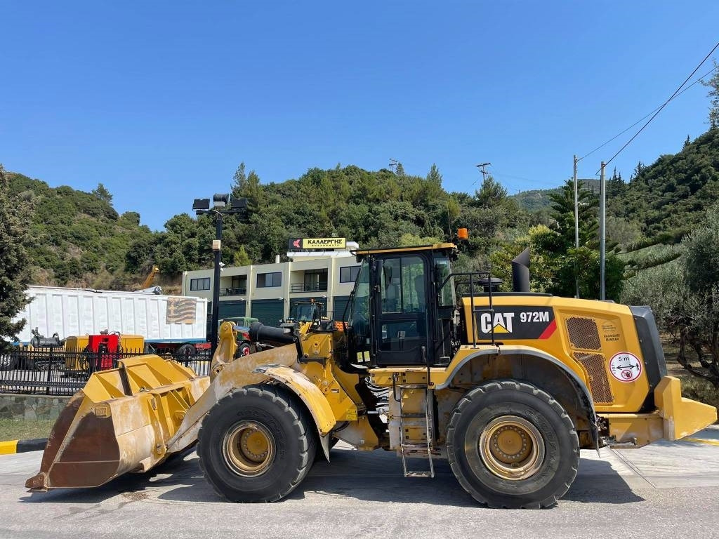 CAT 972M II - Chargeuse sur pneus: photos 5 CAT 972M II - Chargeuse sur pneus: photos 5