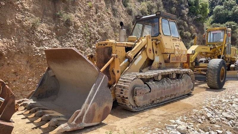 CAT 977 L - Chargeuse sur chenilles: photos 3 CAT 977 L - Chargeuse sur chenilles: photos 3