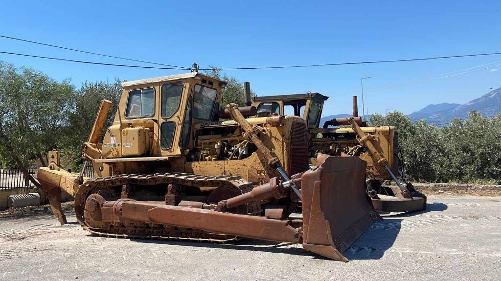 Bulldozer CAT D 8 K: photos 9 Bulldozer CAT D 8 K: photos 9