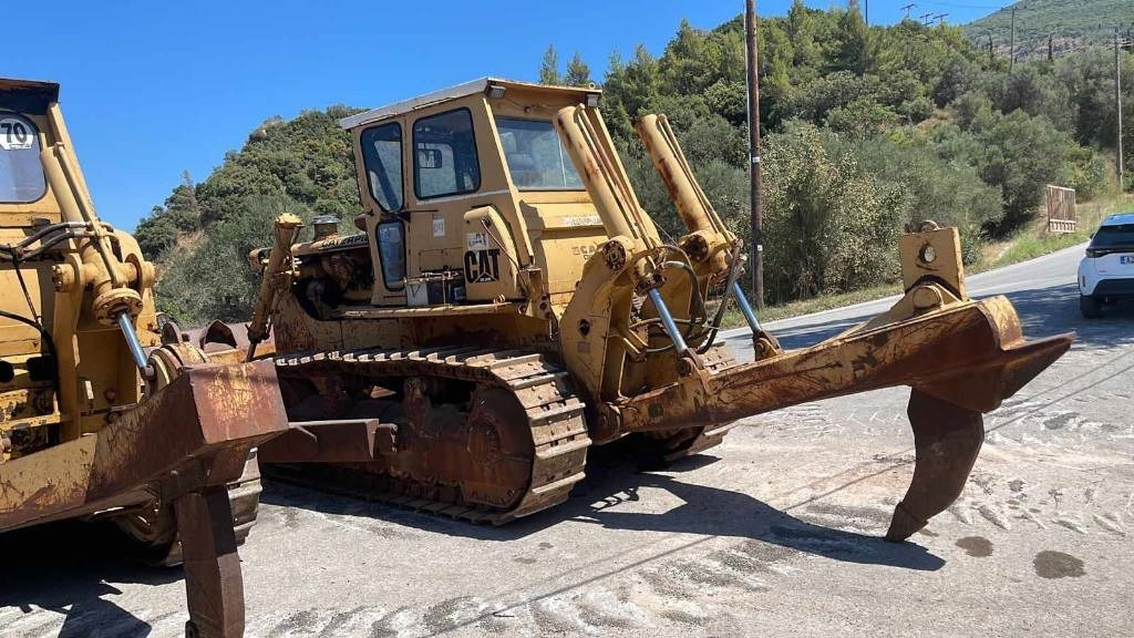 Bulldozer CAT D 8 K: photos 13 Bulldozer CAT D 8 K: photos 13
