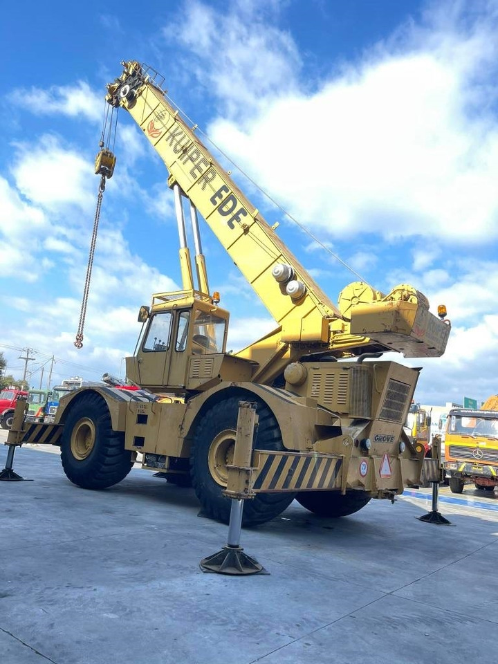 Grove RT75S - Grue mobile: photos 5 Grove RT75S - Grue mobile: photos 5