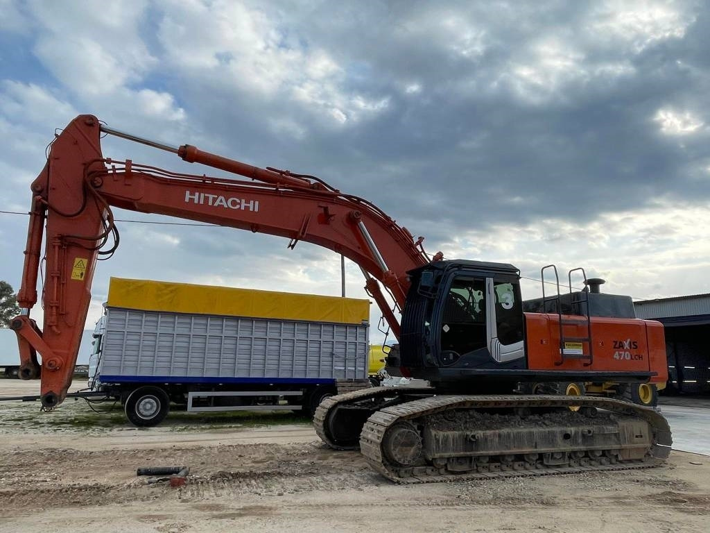 Hitachi ZX470LCH-3  — crédit-bail Hitachi ZX470LCH-3: photos 7