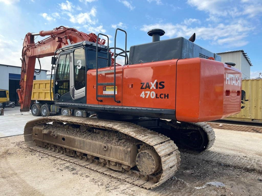 Hitachi ZX470LCH-3  — crédit-bail Hitachi ZX470LCH-3: photos 12