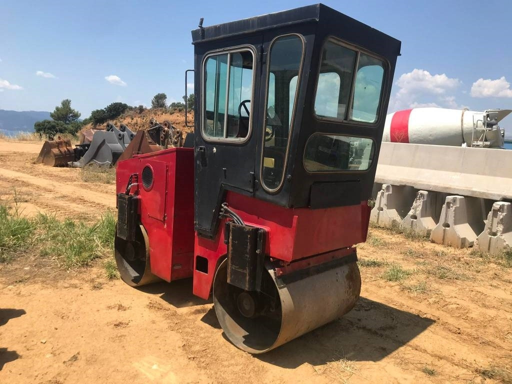 Ingersoll Rand DD23 - Rouleau compresseur: photos 4 Ingersoll Rand DD23 - Rouleau compresseur: photos 4