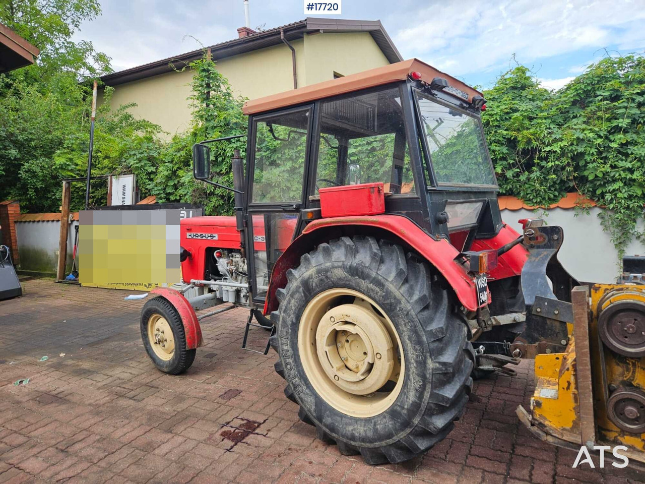 1985 Ursus C 360 - Tracteur agricole: photos 5 1985 Ursus C 360 - Tracteur agricole: photos 5
