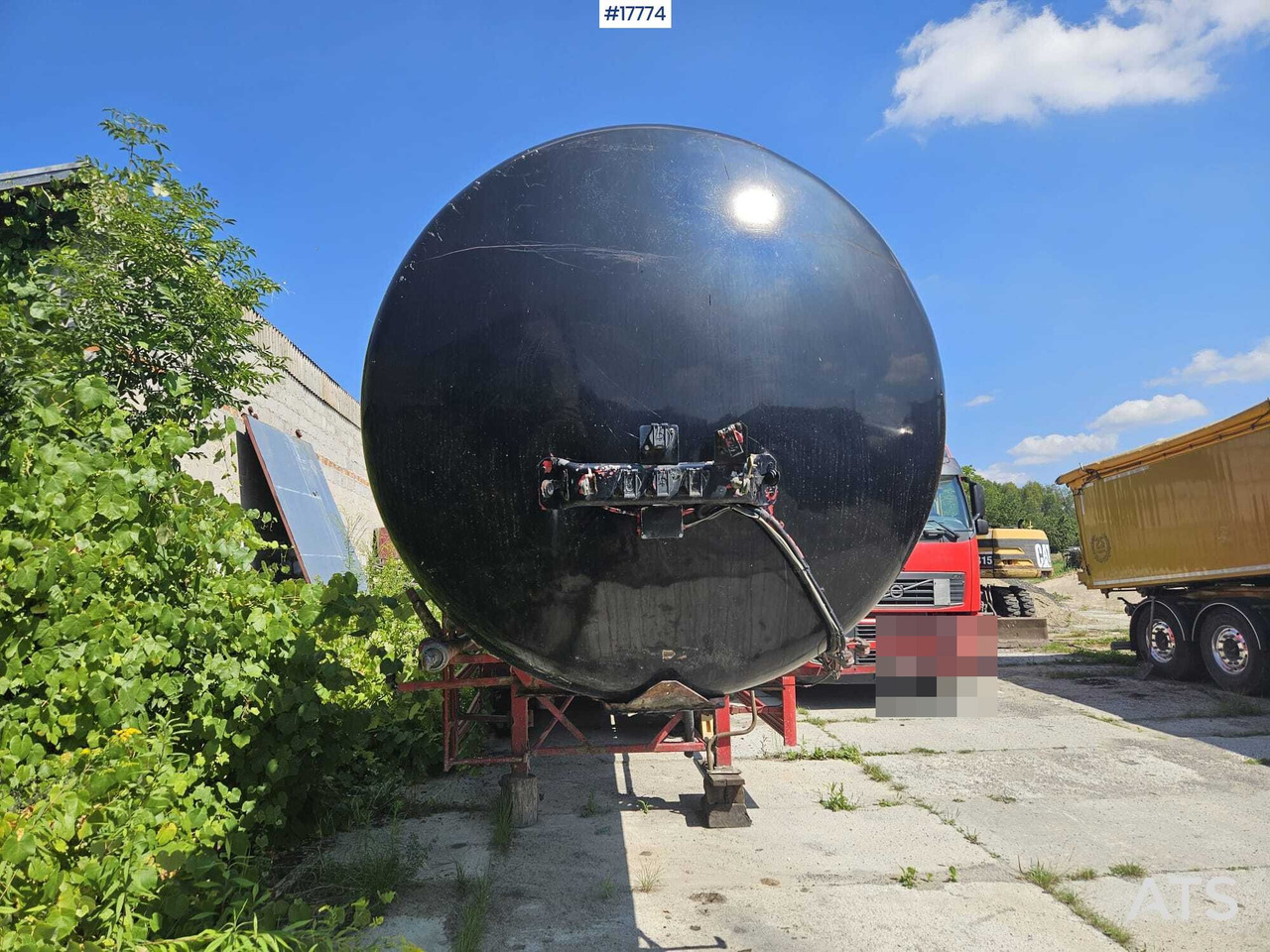 1993 Kaessbohrer STS - Semi-remorque citerne: photos 4 1993 Kaessbohrer STS - Semi-remorque citerne: photos 4