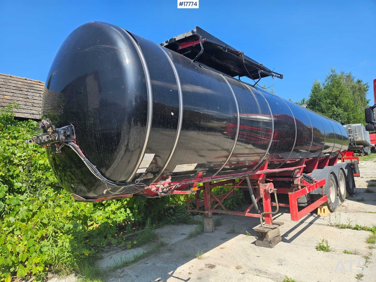 1993 Kaessbohrer STS - Semi-remorque citerne: photos 1 1993 Kaessbohrer STS - Semi-remorque citerne: photos 1