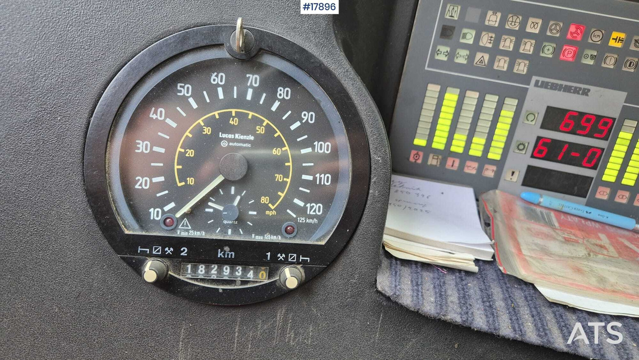 1998 Liebherr  LTM 1030/2 — crédit-bail 1998 Liebherr  LTM 1030/2: photos 19