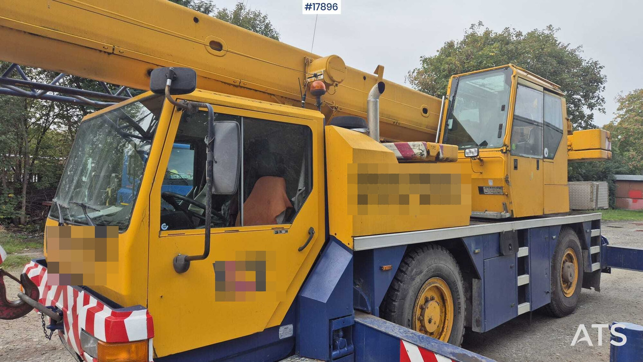 1998 Liebherr  LTM 1030/2 — crédit-bail 1998 Liebherr  LTM 1030/2: photos 12