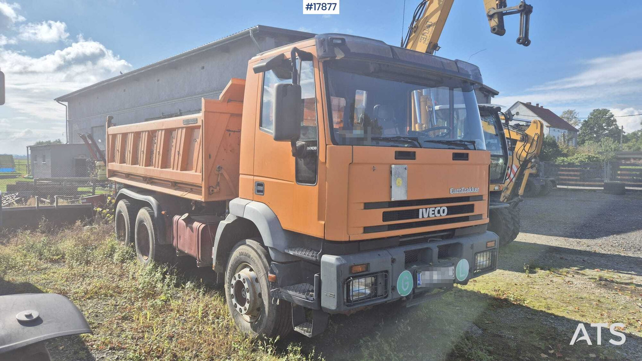 2000 Iveco Trakker 260 EH - Camion benne: photos 1 2000 Iveco Trakker 260 EH - Camion benne: photos 1