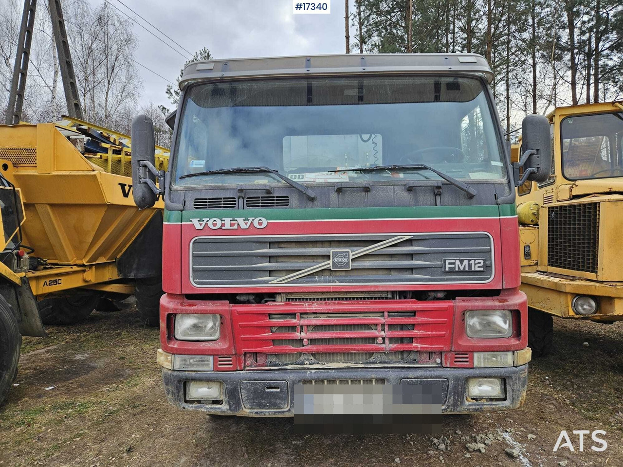 2000 Volvo 420 8x4 - Camion benne: photos 2 2000 Volvo 420 8x4 - Camion benne: photos 2