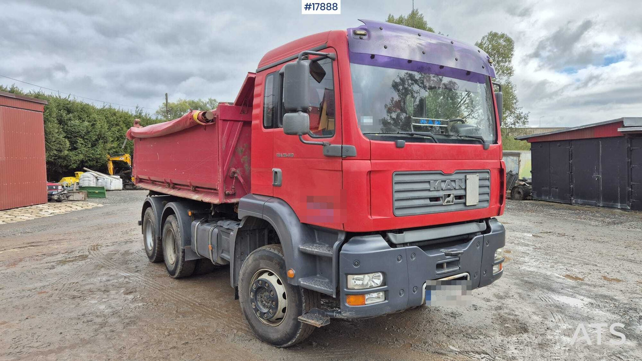 2003 MAN TGA 26.413 - Camion benne: photos 1 2003 MAN TGA 26.413 - Camion benne: photos 1