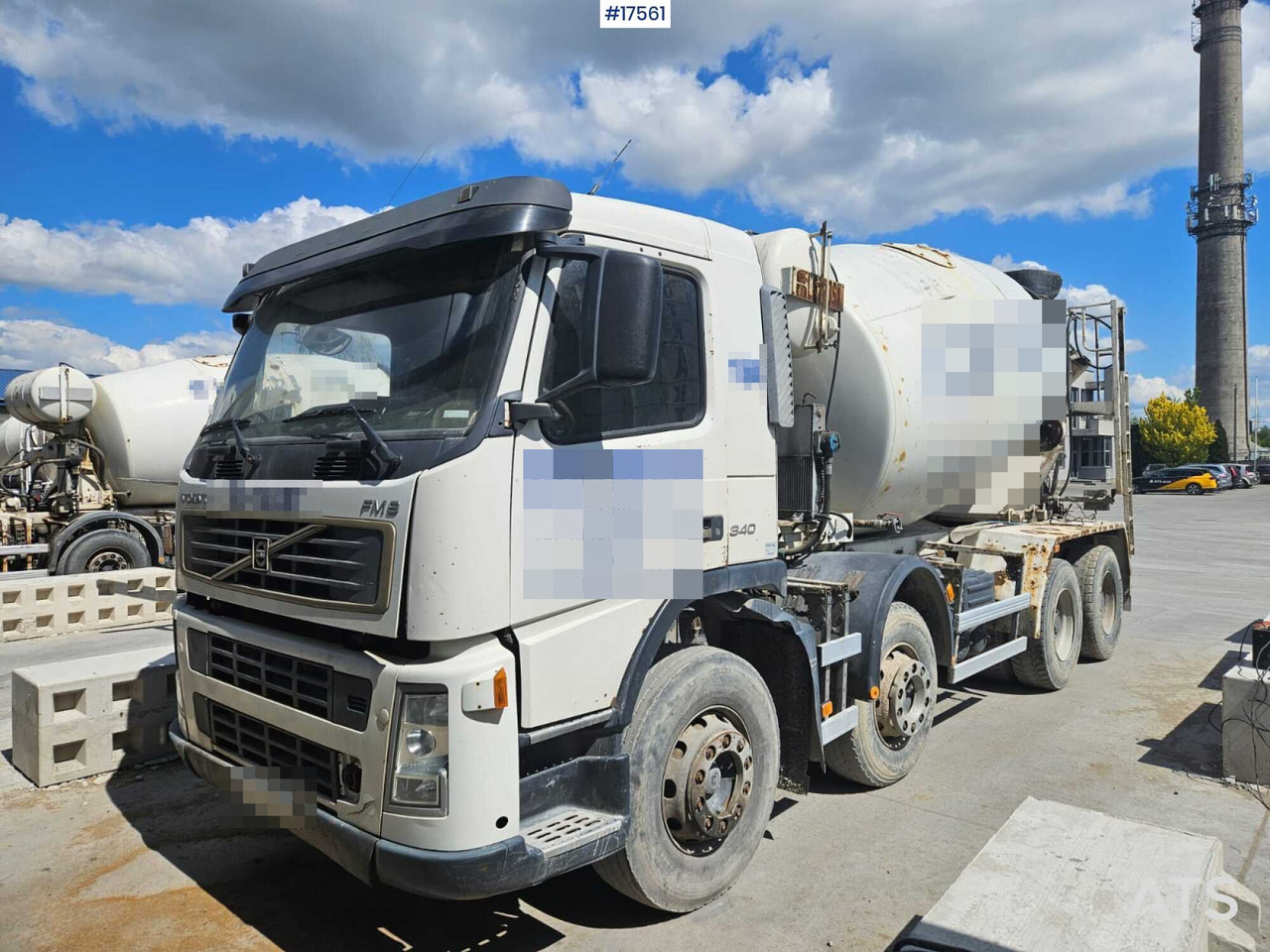 2005 Volvo FM 340 - Camion malaxeur: photos 1 2005 Volvo FM 340 - Camion malaxeur: photos 1