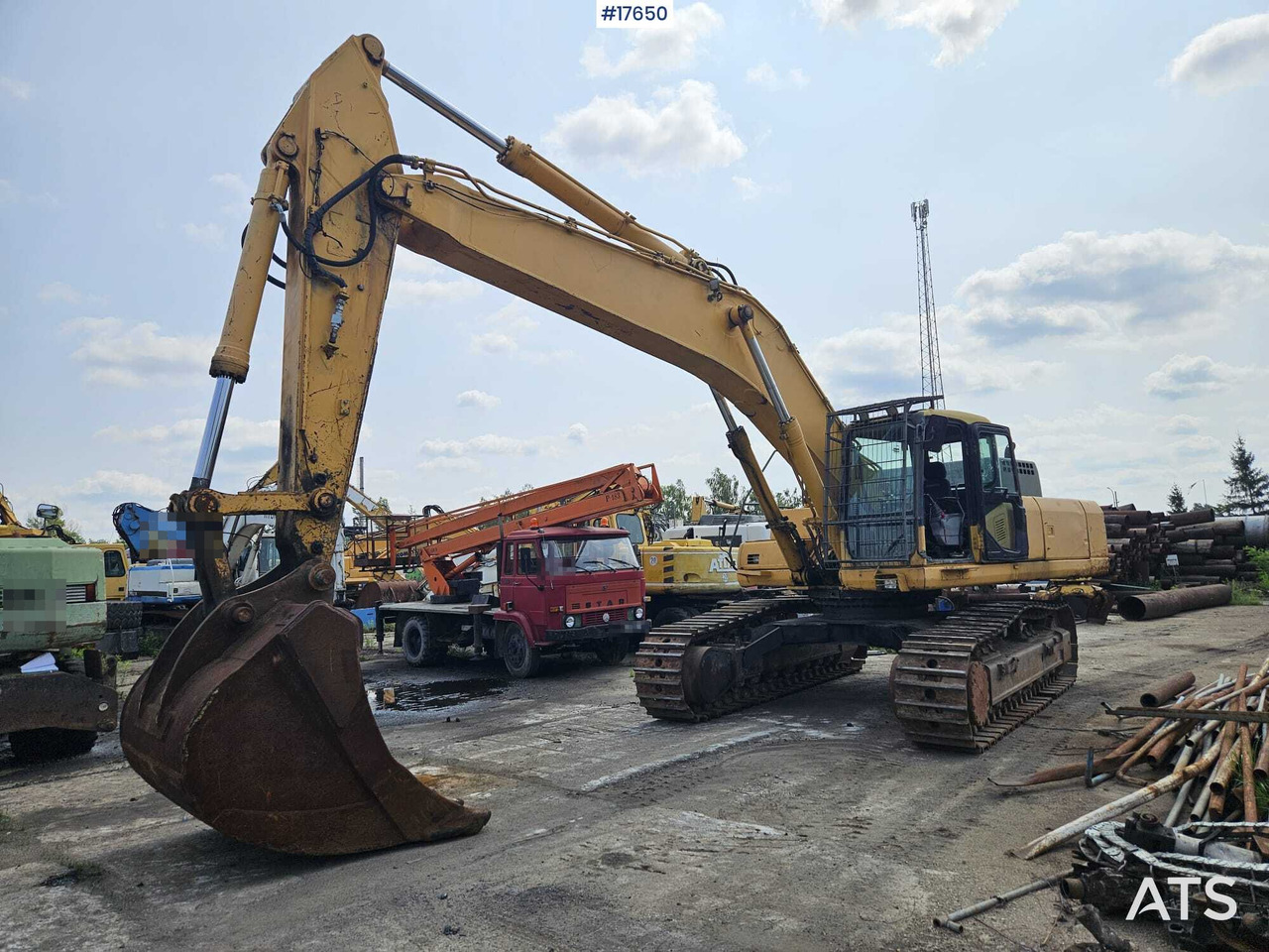 2007 Komatsu PC450 - Pelle sur chenille: photos 4 2007 Komatsu PC450 - Pelle sur chenille: photos 4