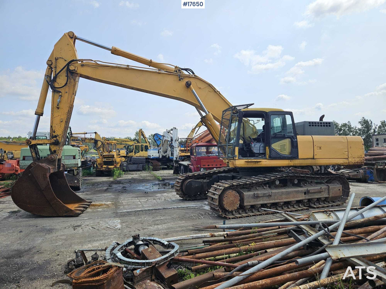 2007 Komatsu PC450 - Pelle sur chenille: photos 3 2007 Komatsu PC450 - Pelle sur chenille: photos 3