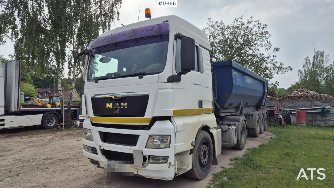 2007 MAN TGA 18.440 - Camion benne: photos 4 2007 MAN TGA 18.440 - Camion benne: photos 4