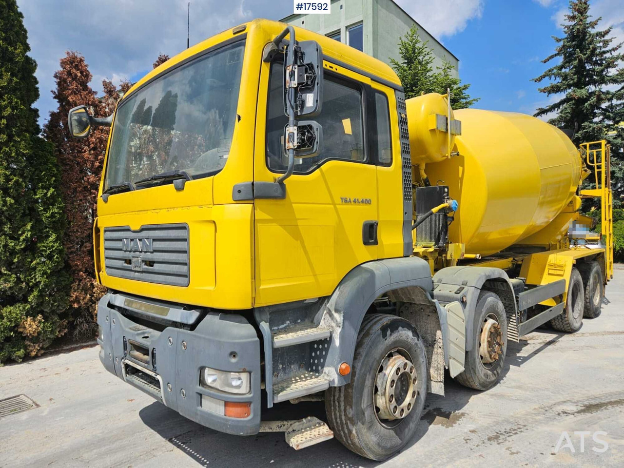 2007 MAN TGA 41.400 - Camion malaxeur: photos 3 2007 MAN TGA 41.400 - Camion malaxeur: photos 3