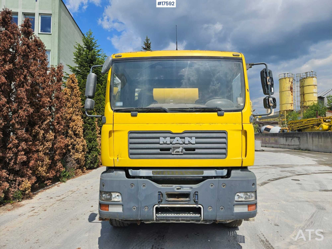 2007 MAN TGA 41.400 - Camion malaxeur: photos 5 2007 MAN TGA 41.400 - Camion malaxeur: photos 5