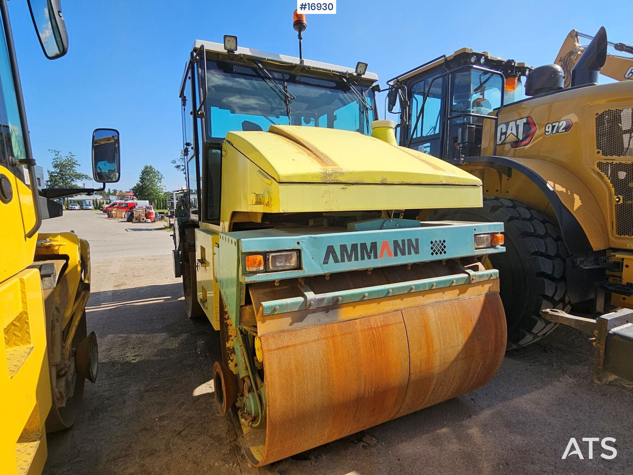 2008 Ammann AV 115-2 Hydro spreader - Rouleau compresseur: photos 5 2008 Ammann AV 115-2 Hydro spreader - Rouleau compresseur: photos 5