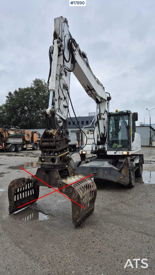 2008 Volvo EW 180 C - Pelle sur pneus: photos 4 2008 Volvo EW 180 C - Pelle sur pneus: photos 4