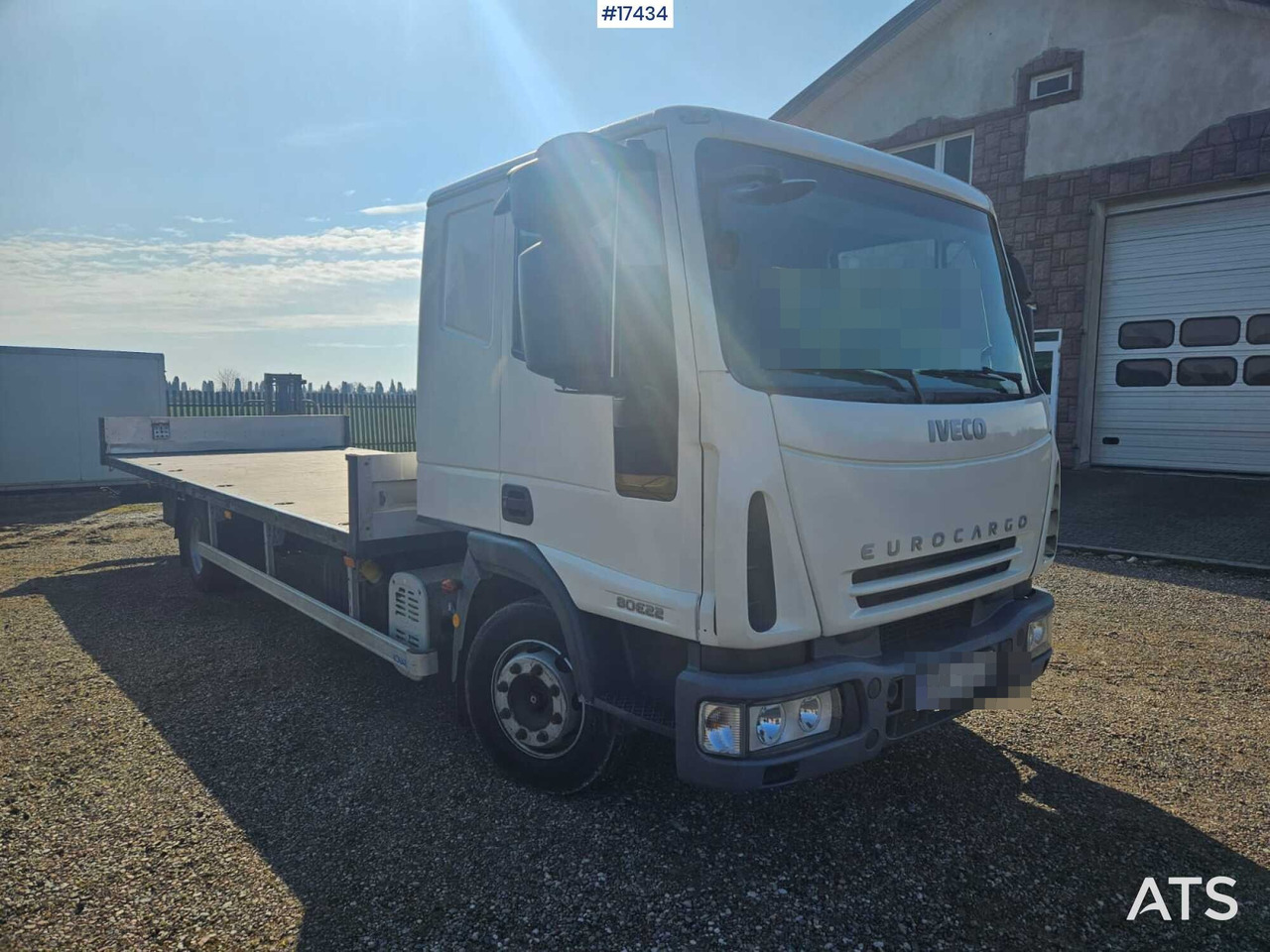 2009 Iveco Eurocargo 80 E22 - Camion plateau: photos 1 2009 Iveco Eurocargo 80 E22 - Camion plateau: photos 1