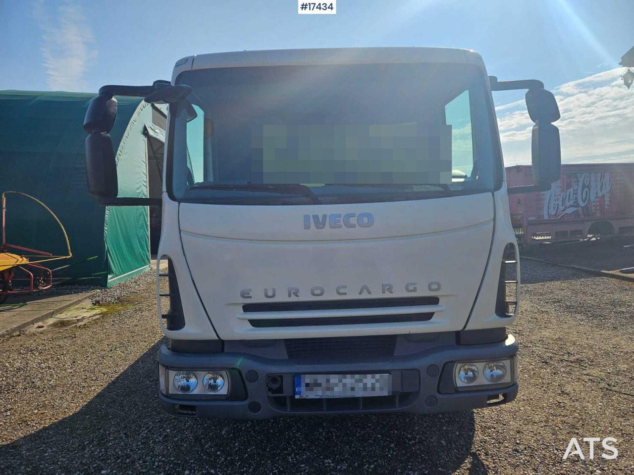 2009 Iveco Eurocargo 80 E22 - Camion plateau: photos 2 2009 Iveco Eurocargo 80 E22 - Camion plateau: photos 2