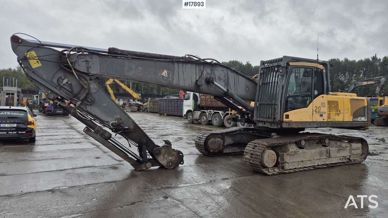 2010 Volvo EC 290 CLD - Pelle sur chenille: photos 4 2010 Volvo EC 290 CLD - Pelle sur chenille: photos 4