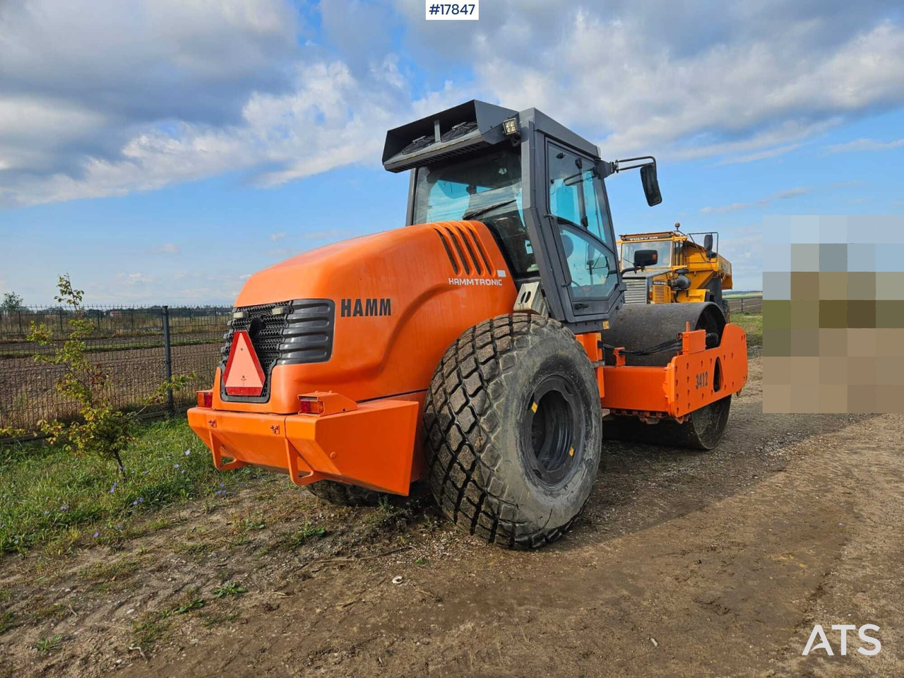 2011 HAMM 3412HT - Compacteur à pieds de mouton/ Monocylindre: photos 3 2011 HAMM 3412HT - Compacteur à pieds de mouton/ Monocylindre: photos 3