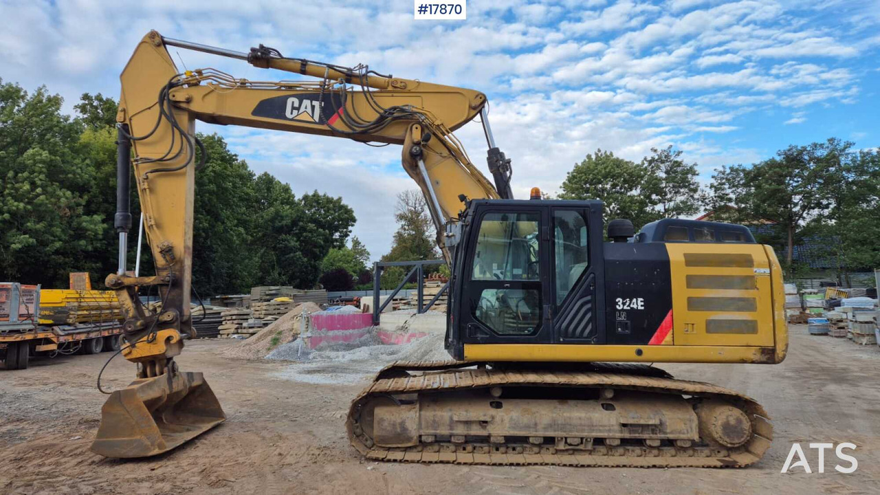 2012 CAT 324E - Pelle sur chenille: photos 5 2012 CAT 324E - Pelle sur chenille: photos 5