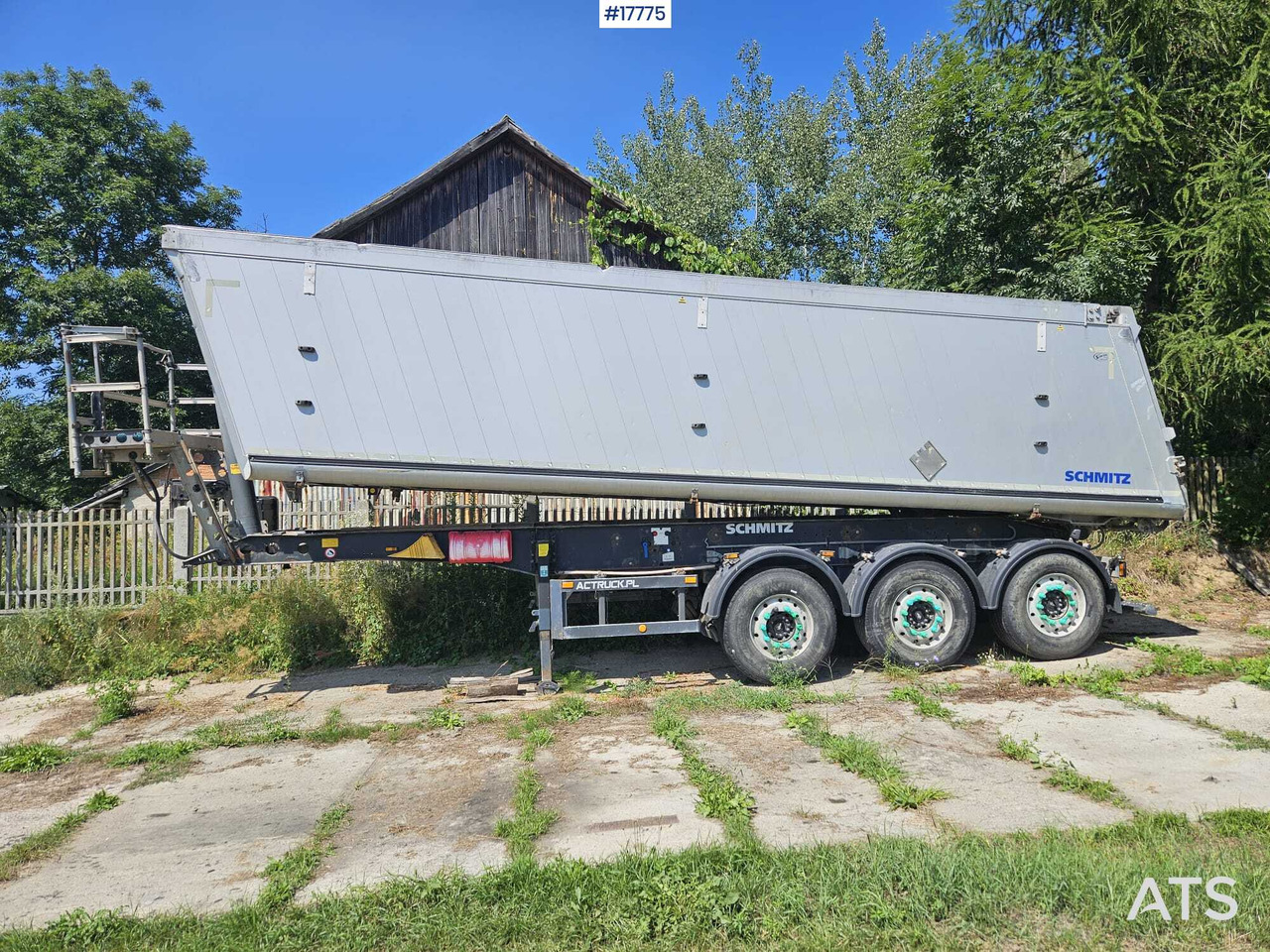 2013 Schmitz SKI 24 — crédit-bail 2013 Schmitz SKI 24: photos 6 2013 Schmitz SKI 24 — crédit-bail 2013 Schmitz SKI 24: photos 6