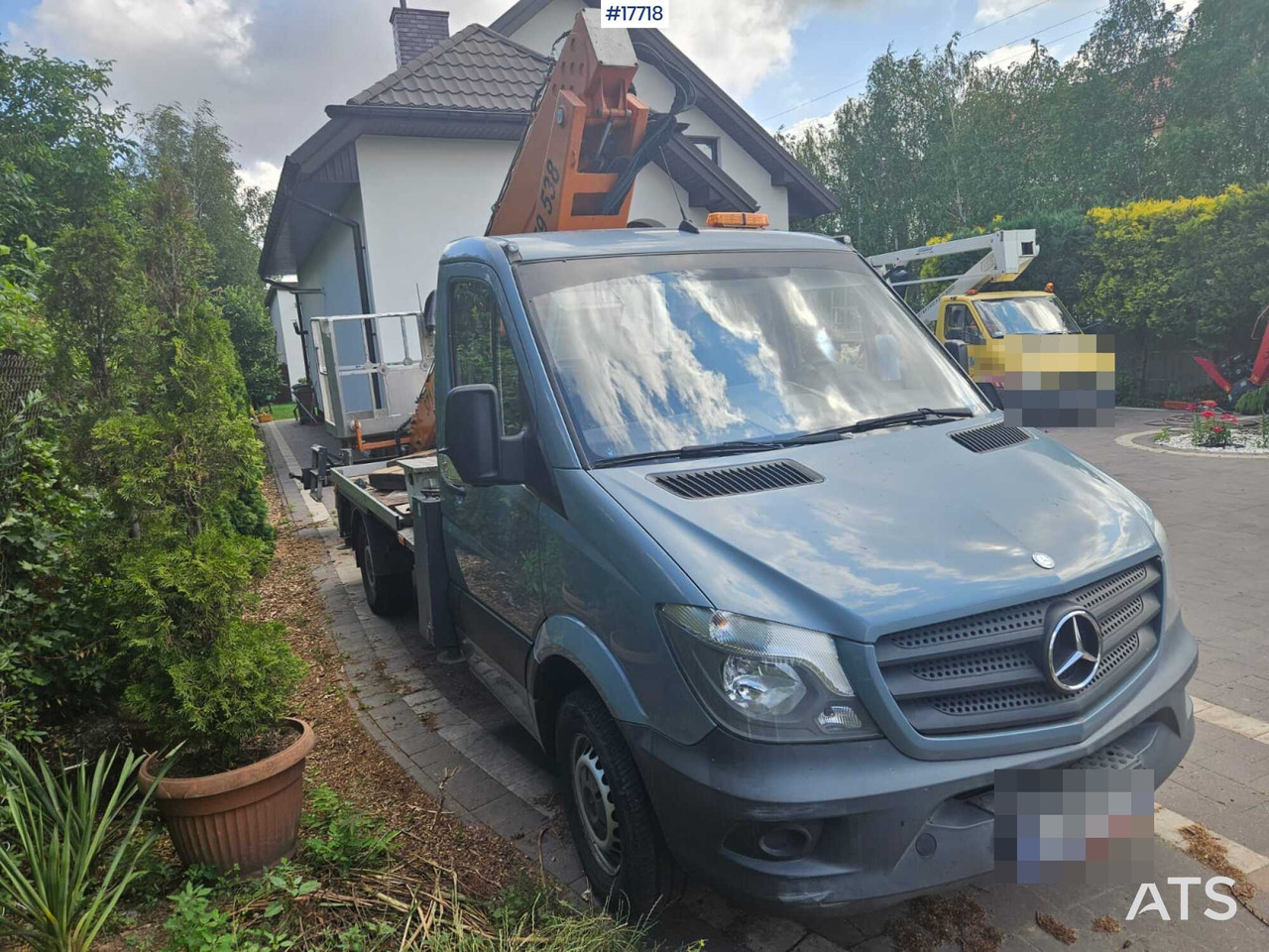 2014 Mercedes-Benz Sprinter - Camion avec nacelle: photos 3 2014 Mercedes-Benz Sprinter - Camion avec nacelle: photos 3