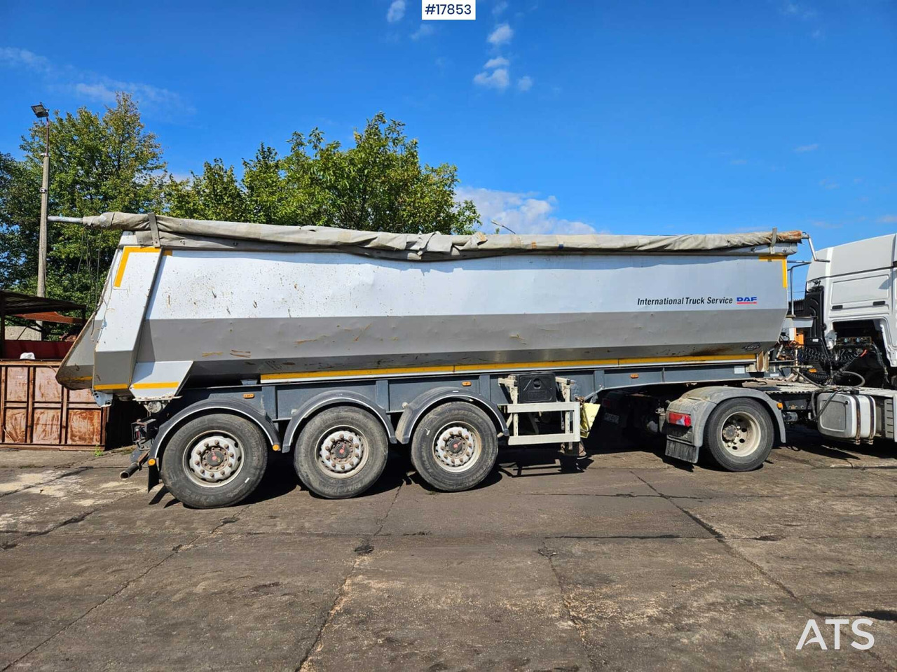 2015 Bodex KIS 3B - Semi-remorque benne: photos 5 2015 Bodex KIS 3B - Semi-remorque benne: photos 5