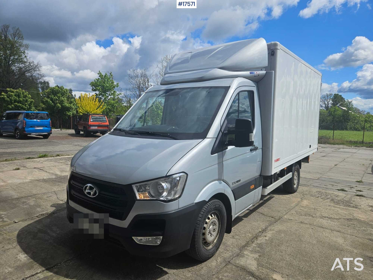 2016 Hyundai H350 - Fourgon grand volume: photos 1 2016 Hyundai H350 - Fourgon grand volume: photos 1