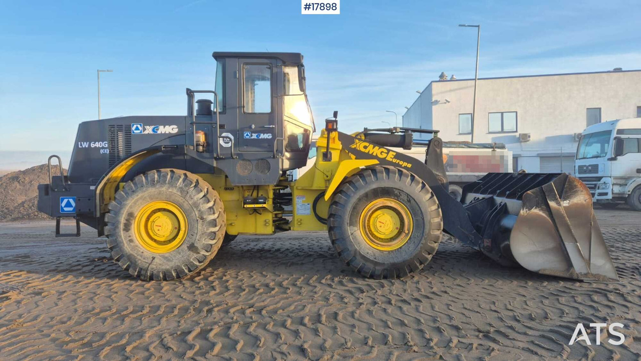 2016 XCMG LW 640 G - Chargeuse sur pneus: photos 5 2016 XCMG LW 640 G - Chargeuse sur pneus: photos 5