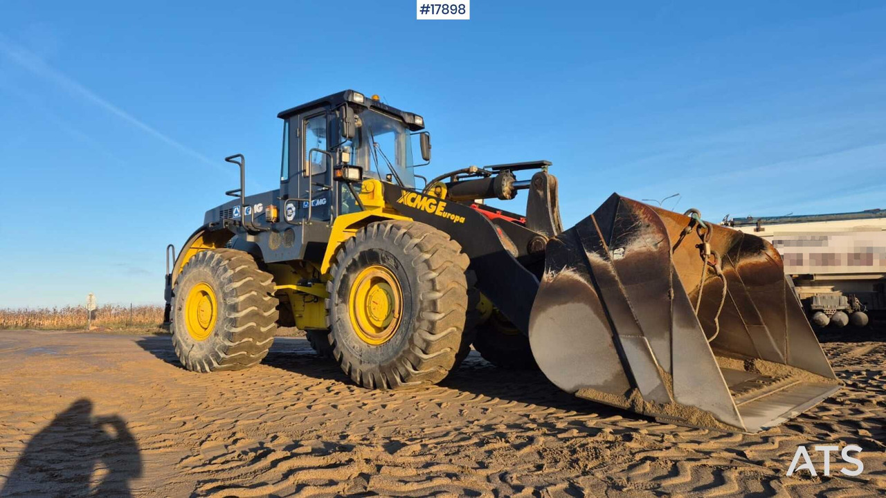 2016 XCMG LW 640 G - Chargeuse sur pneus: photos 2 2016 XCMG LW 640 G - Chargeuse sur pneus: photos 2