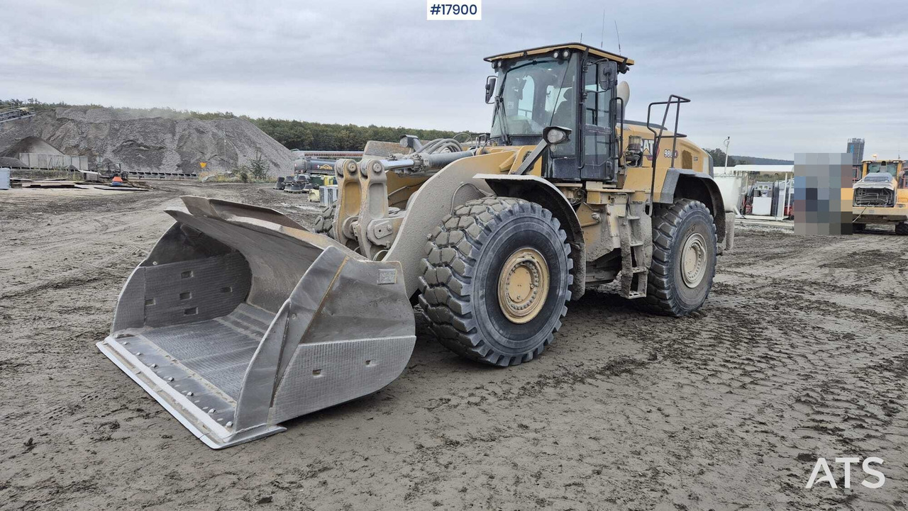 2021 Caterpillar 980 XE - Chargeuse sur pneus: photos 1 2021 Caterpillar 980 XE - Chargeuse sur pneus: photos 1