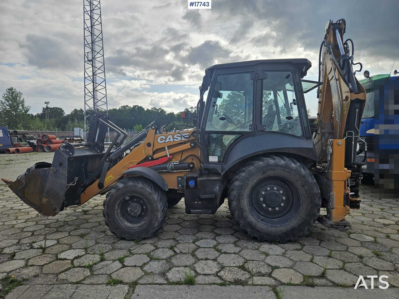 2022 Case  580SV - Tractopelle: photos 2 2022 Case  580SV - Tractopelle: photos 2