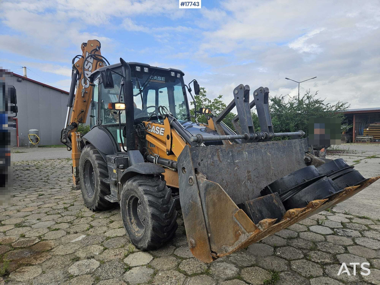 Tractopelle 2022 Case 580SV: photos 7 Tractopelle 2022 Case 580SV: photos 7