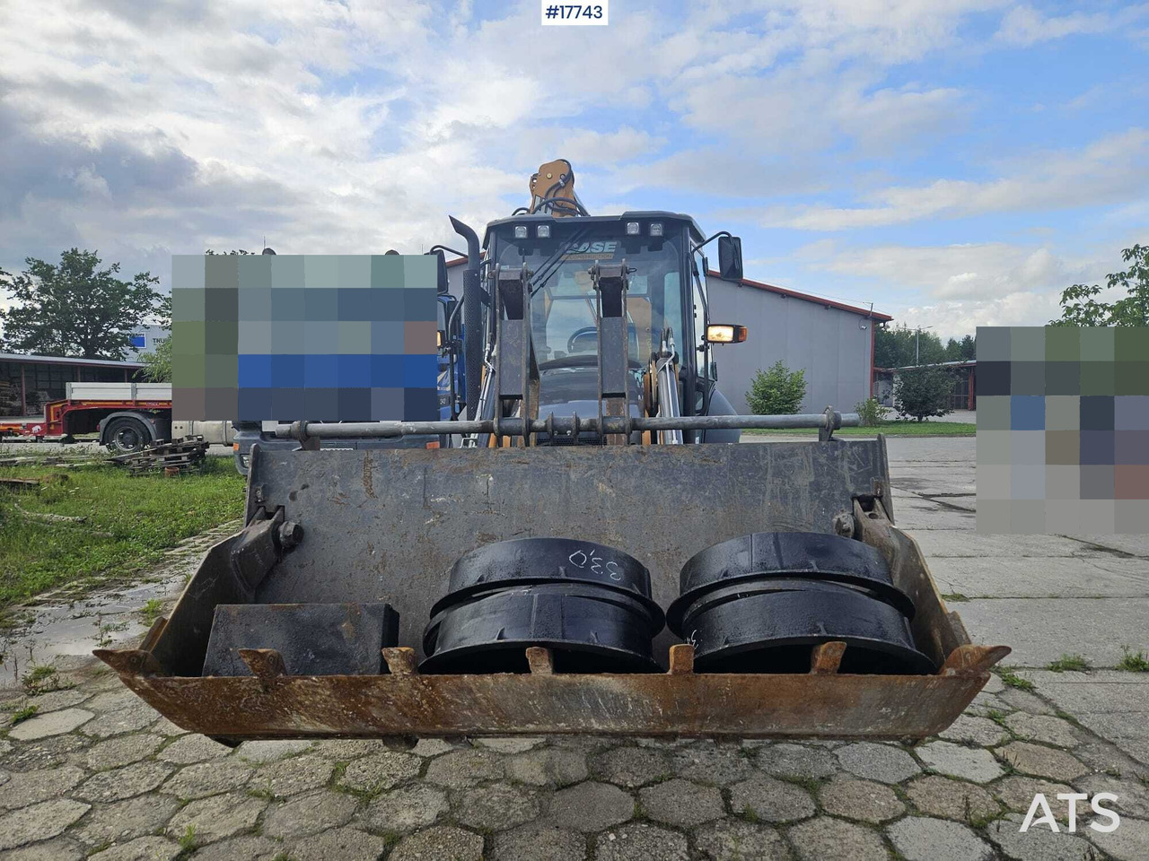 Tractopelle 2022 Case 580SV: photos 6 Tractopelle 2022 Case 580SV: photos 6