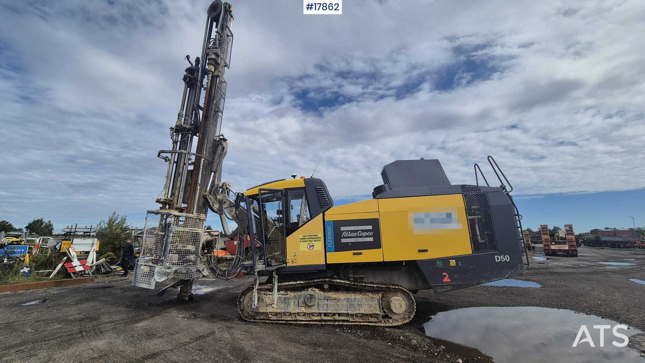 ATLS COPCO FlexiROC D50-10SF drill rig (2017) - Foreuse: photos 3 ATLS COPCO FlexiROC D50-10SF drill rig (2017) - Foreuse: photos 3