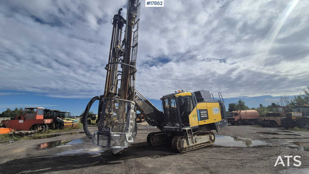 ATLS COPCO FlexiROC D50-10SF drill rig (2017) - Foreuse: photos 1 ATLS COPCO FlexiROC D50-10SF drill rig (2017) - Foreuse: photos 1